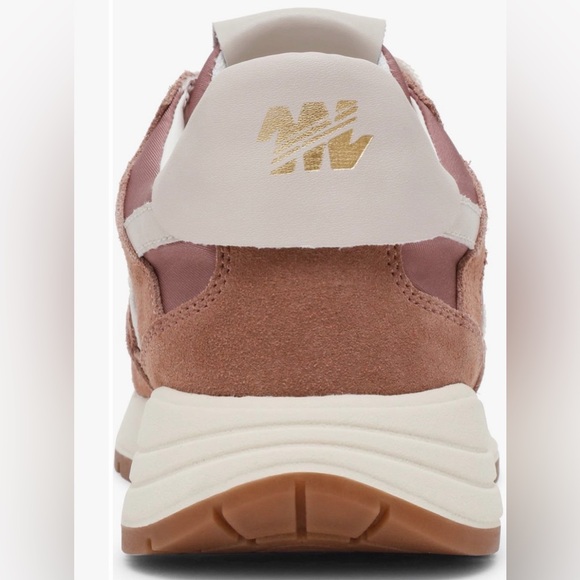 Steve Madden Women's Pink Suede & Mesh Casual Sneaker - Picture 6 of 7